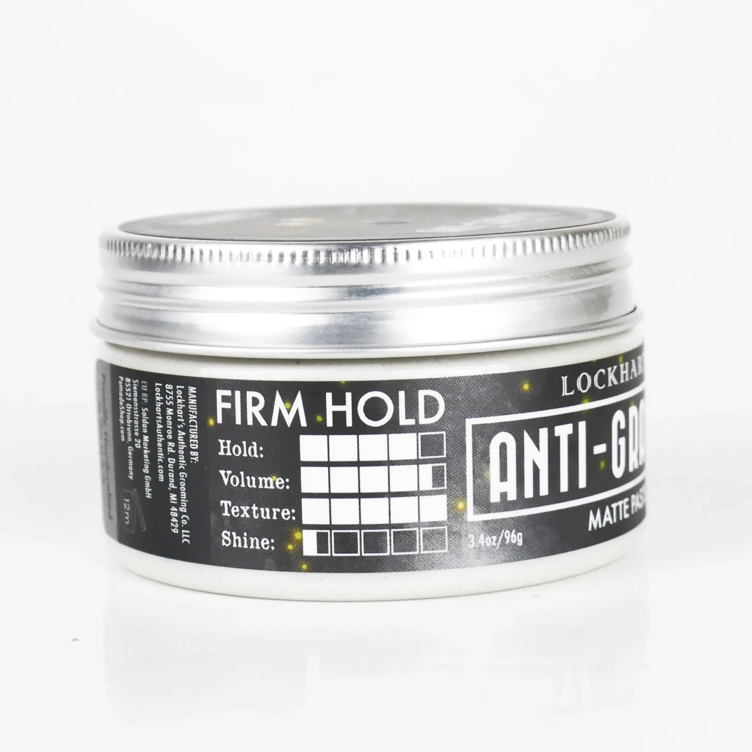 Ceara de par Lockhart’s Anti-Gravity Matte Paste 96gr [1]