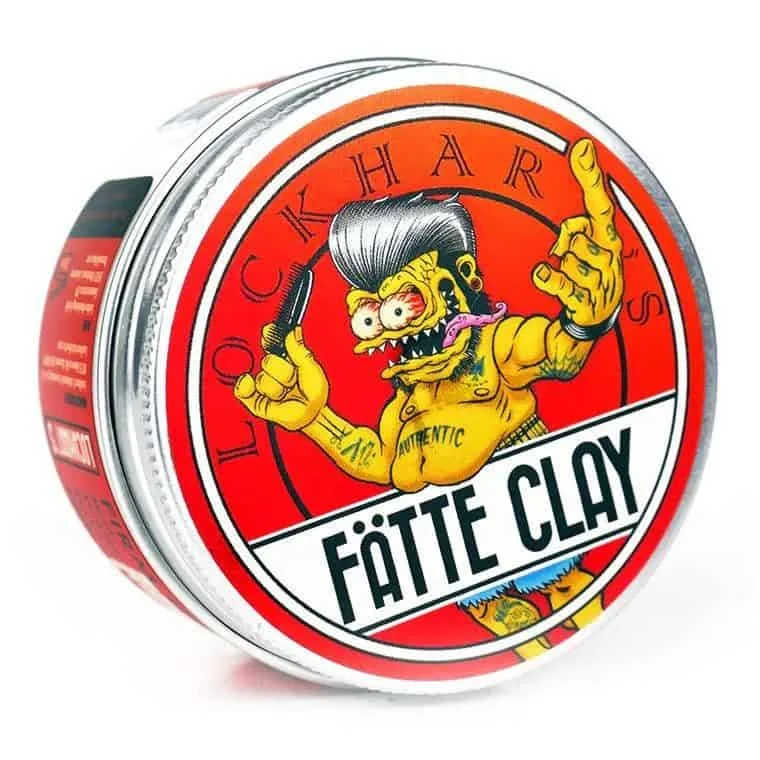 TOATE PRODUSELE - Ceara de par Lockhart’s Fätte Clay Water Based 96gr