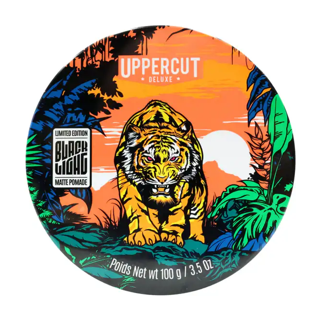 TOATE PRODUSELE - Ceara de par Uppercut Matte Pomade Black Light Limited Edition 100g