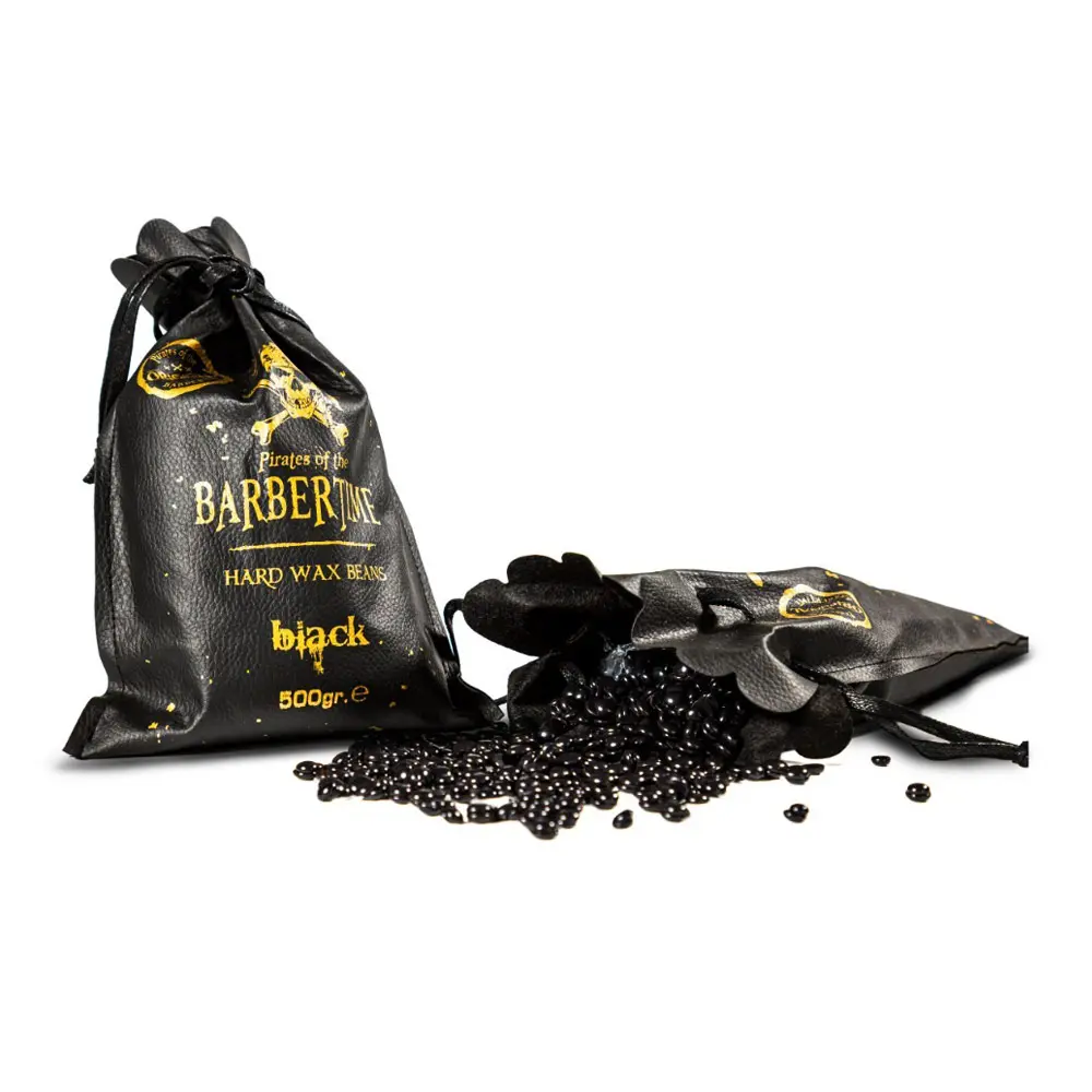TOATE PRODUSELE - Ceara epilatoare granule 500ml - Black - BARBERTIME