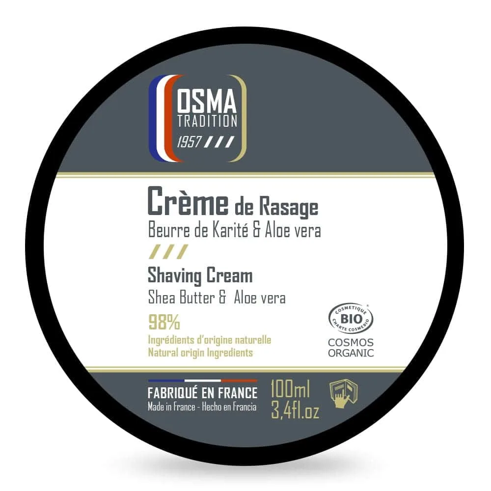 TOATE PRODUSELE - Crema de Barbierit Osma Tradition Classic Bio 100ml
