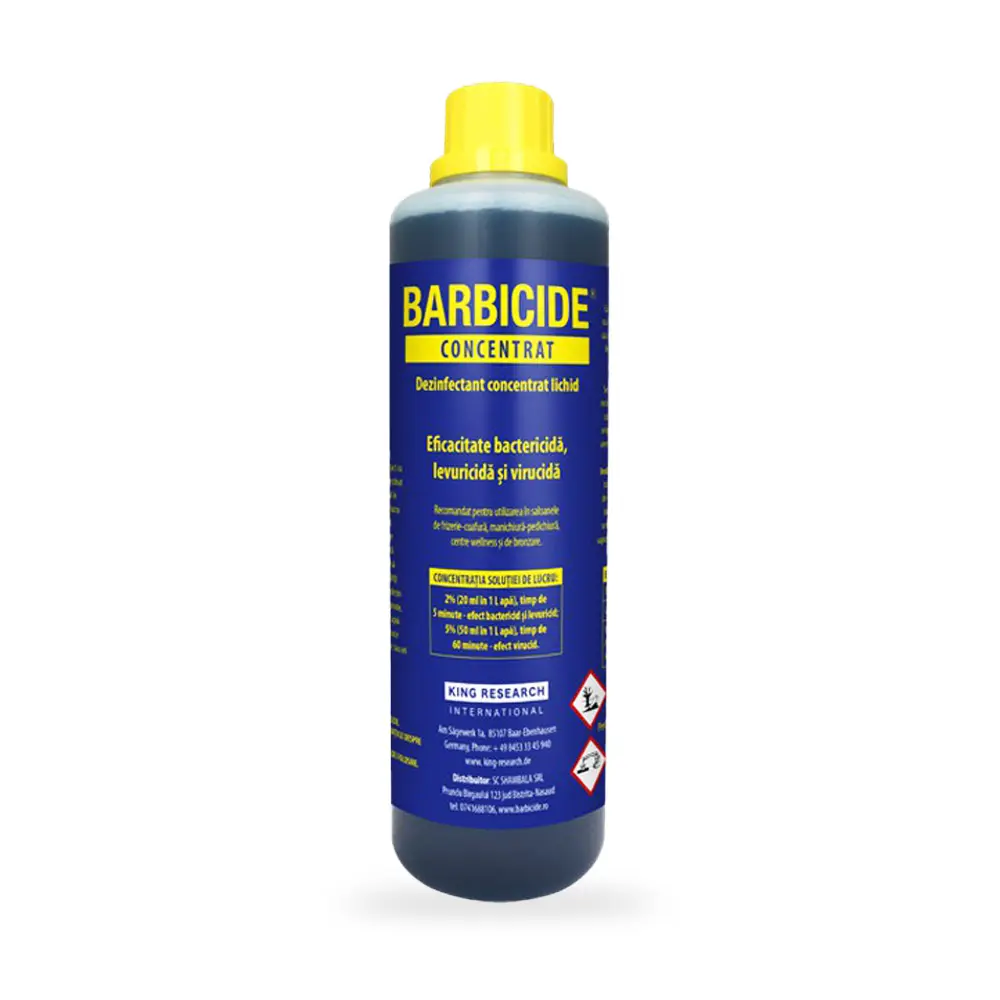 TOATE PRODUSELE - Dezinfectant instrumentar 500ml - Solutie concentrat - BARBICIDE