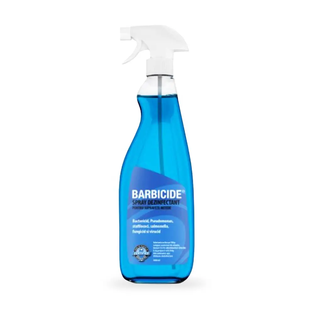 TOATE PRODUSELE - Dezinfectant suprafete 750ml - BARBICIDE - Spray cu parfum