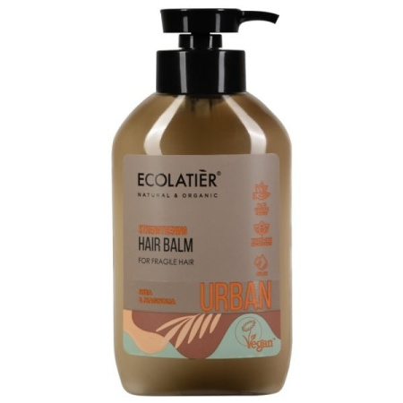 TOATE PRODUSELE - Ecolatier - Balsam fortifiant pentru par fragil Urban Balm Strengthening for Fragile Hair 400ml