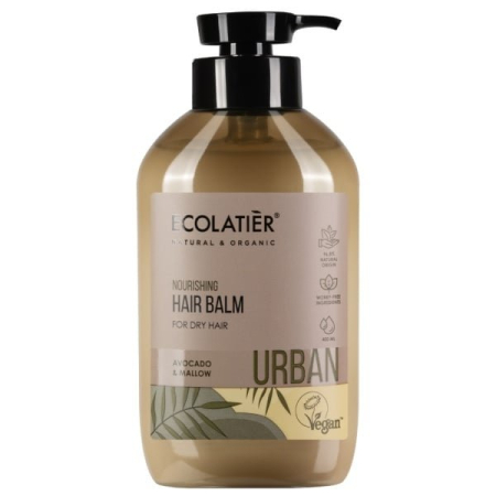 TOATE PRODUSELE - Ecolatier - Balsam nutritiv pentru par uscat Urban Balm Nourishing for Dry Hair 400ml