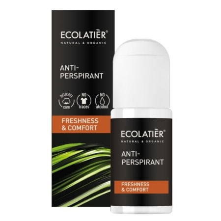 TOATE PRODUSELE - Ecolatier - Deodorant roll-on antiperspirant Freshness &amp; Comfort 50ml