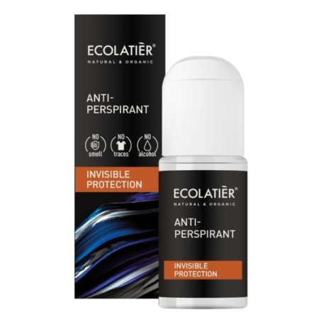 TOATE PRODUSELE - Ecolatier - Deodorant roll-on antiperspirant Invisible Protection 50ml