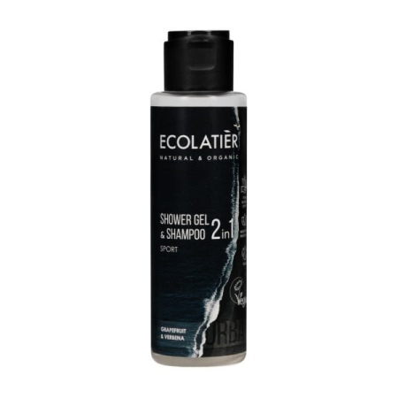 TOATE PRODUSELE - Ecolatier - Sampon &amp; Gel de dus 2-in-1 Urban Sport 100ml