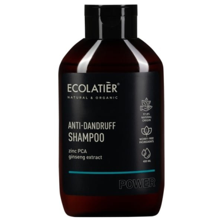 TOATE PRODUSELE - Ecolatier - Sampon anti-matreata Power Shampoo Anti-Dandruff 400ml