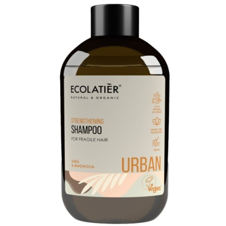TOATE PRODUSELE - Ecolatier - Sampon fortifiant pentru par fragil Urban Shampoo Strengthening for Fragile Hair 600ml