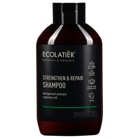 TOATE PRODUSELE - Ecolatier - Sampon fortifiant si reparator Power Shampoo Strengthen &amp; Repair 400ml
