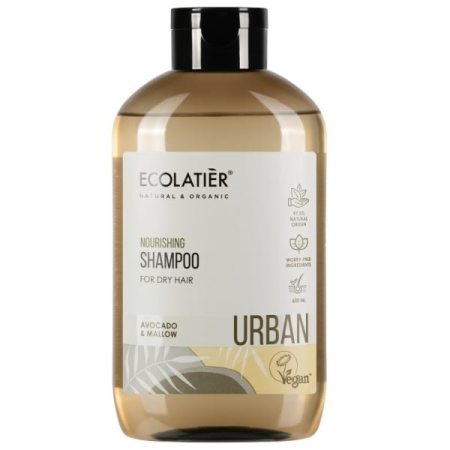 TOATE PRODUSELE - Ecolatier - Sampon nutritiv pentru par uscat Urban Shampoo Nourishing for Dry Hair 600ml