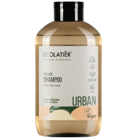 TOATE PRODUSELE - Ecolatier - Sampon pentru volum par subtire Urban Shampoo Volume for Thin Hair 600ml