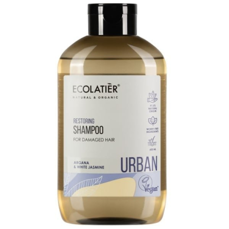TOATE PRODUSELE - Ecolatier - Sampon reparator pentru par deteriorat Urban Shampoo Restoring for Damaged Hair 600ml