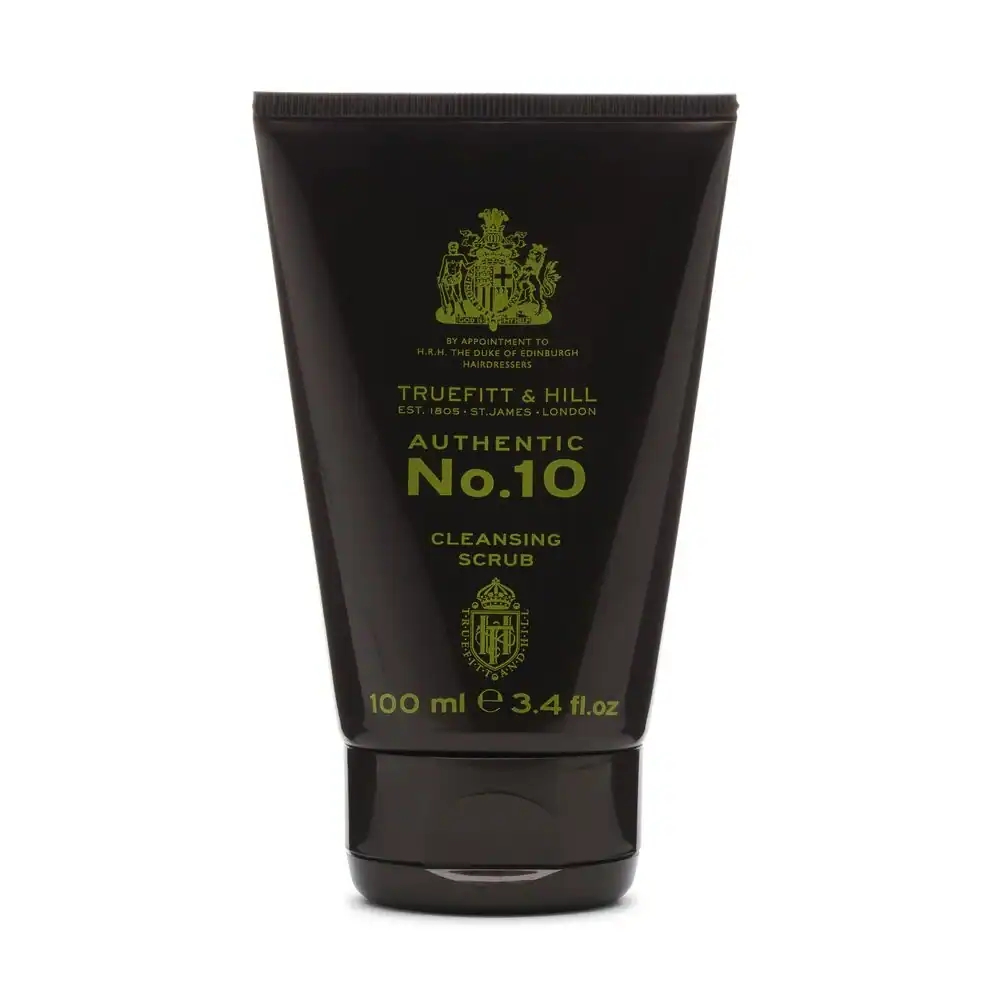 TOATE PRODUSELE - Face scrub exfoliant Truefitt & Hill Authentic No.10 Cleansing Scrub 100ml