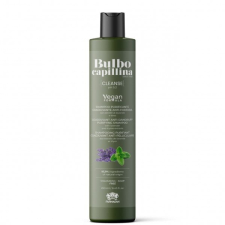 TOATE PRODUSELE - Farmagan - Sampon de par anti matreata Bulbo Capillina Cleanse Shampoo 250ml