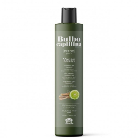 TOATE PRODUSELE - Farmagan - Sampon de par pentru uz zilnic Bulbo Capillina Detox Shampoo 250ml