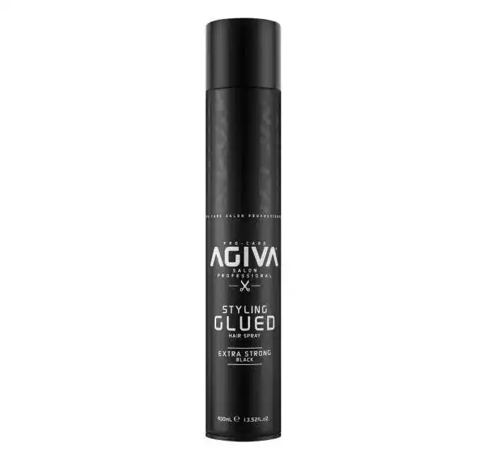 Ingrijirea parului - Fixativ Agiva Styling Glued Extra Strong Black 400ml