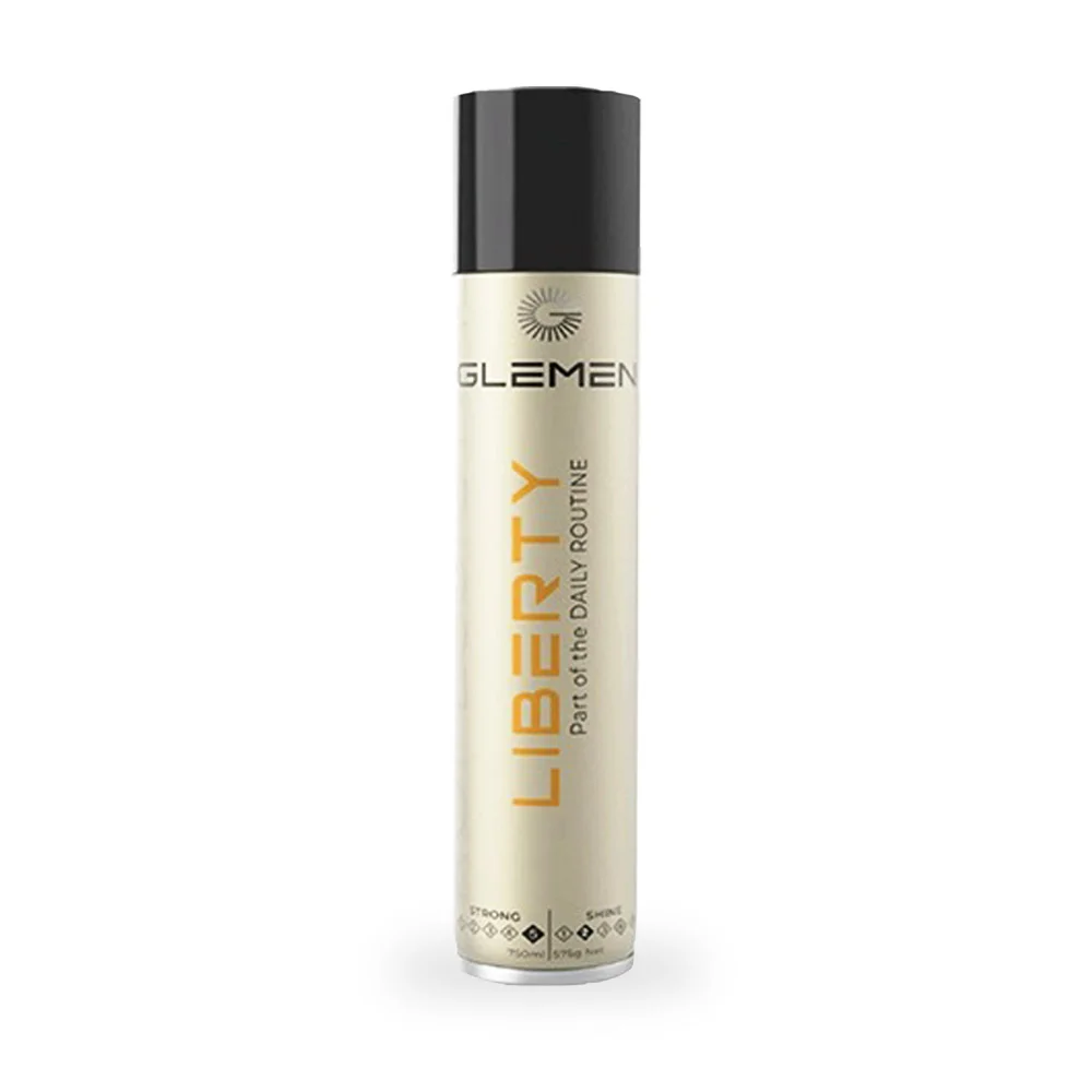 Ingrijirea parului - Fixativ profesional 750ml - GLEMEN - Liberty