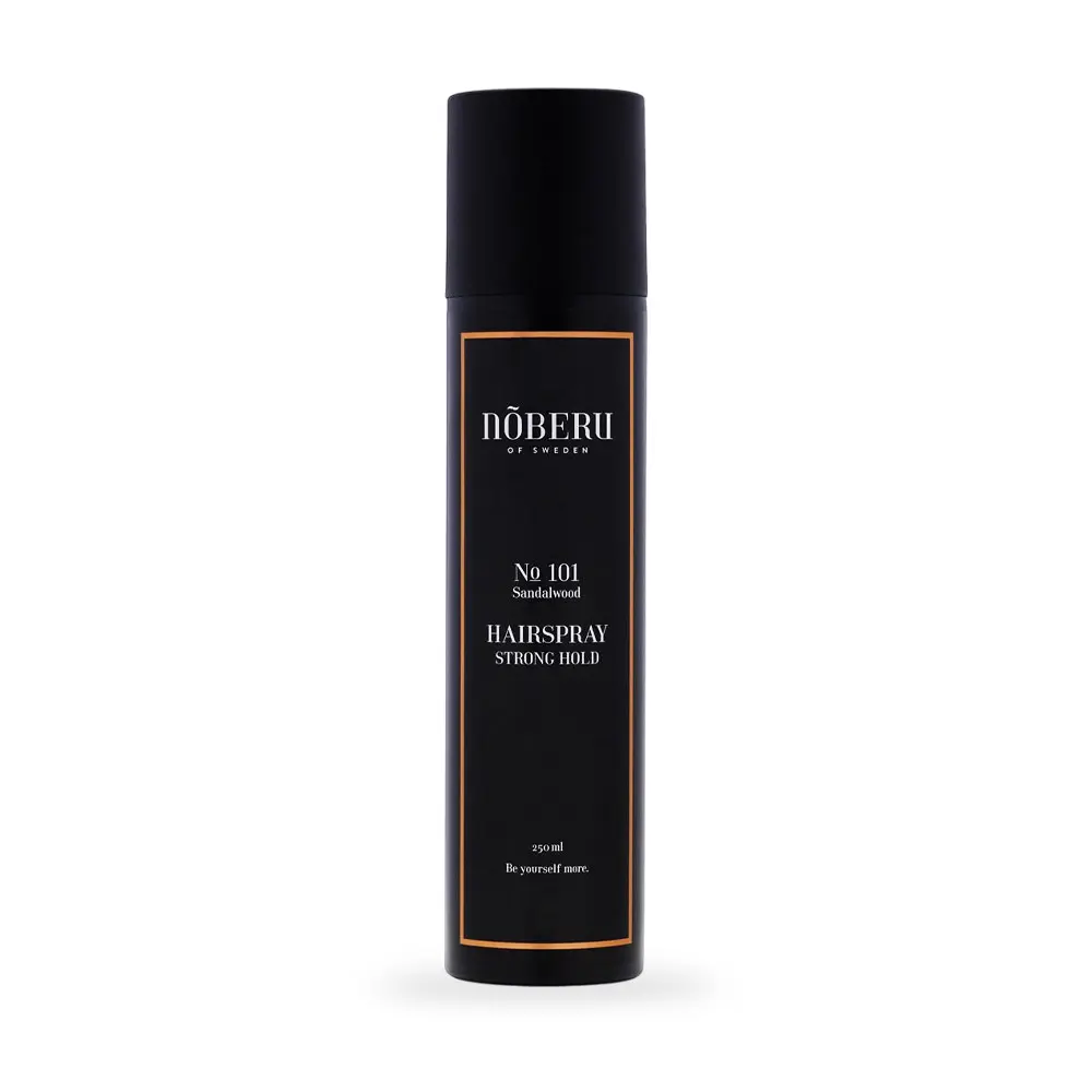 TOATE PRODUSELE - Fixativ Strong Hold 250ml - Sandalwood - NOBERU