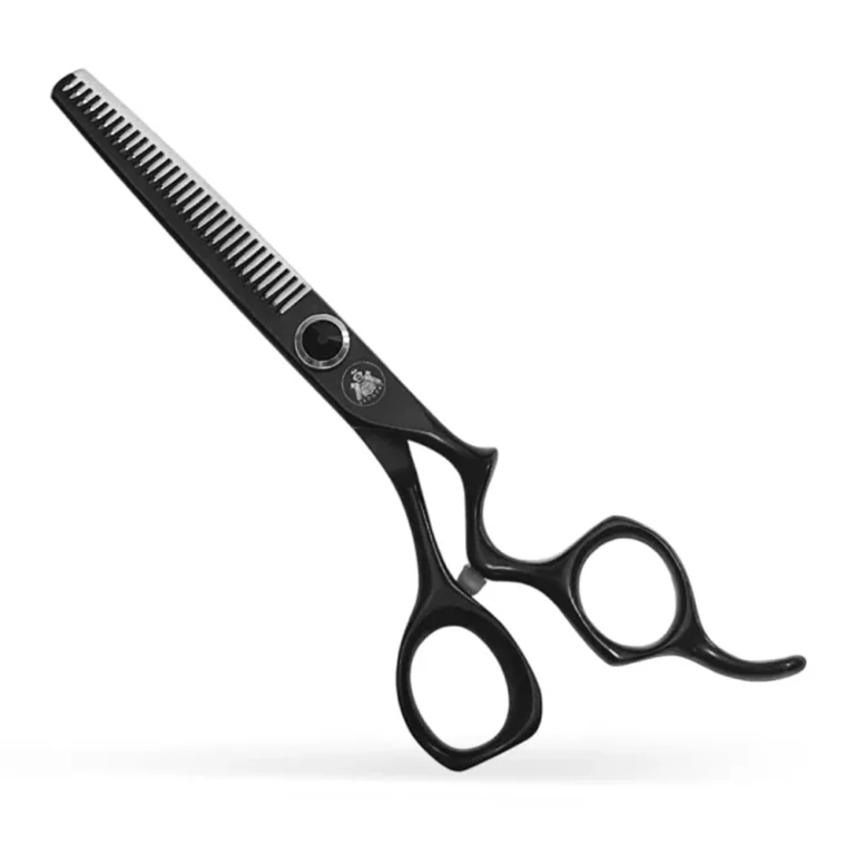 TOATE PRODUSELE - Foarfeca de filat - Mikashi Shogun's - Black Super Ergo - 6.0 inch