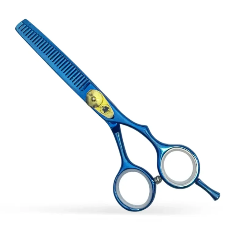 TOATE PRODUSELE - Foarfeca de filat - Mikashi Shogun's - Blue Gold - 5.5 inch