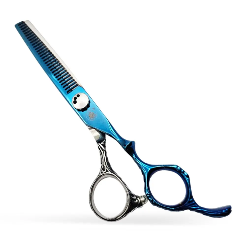 TOATE PRODUSELE - Foarfeca de filat - Mikashi Shogun's - Blue Stella - 6.0 inch
