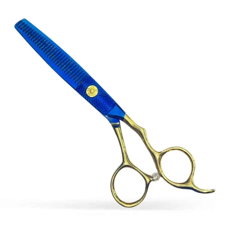 TOATE PRODUSELE - Foarfeca de filat - Mikashi Shogun's - Oracol Blue - 6.0 inch