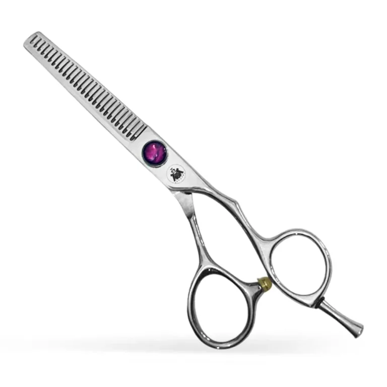 TOATE PRODUSELE - Foarfeca de filat - Mikashi Shogun's - Purple Screw - 5.5 inch