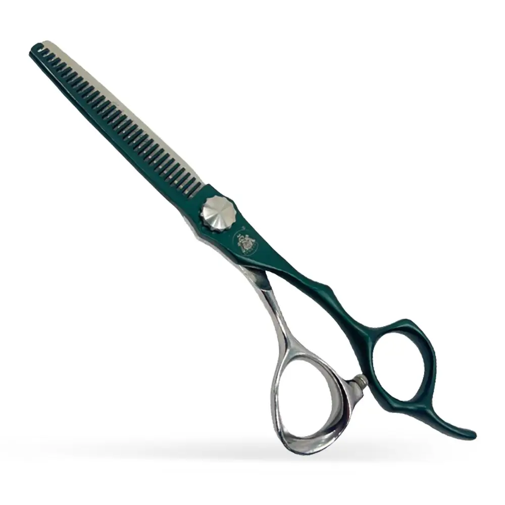 TOATE PRODUSELE - Foarfeca de filat - Mikashi Shogun's - Spartan Green - 6.0 inch