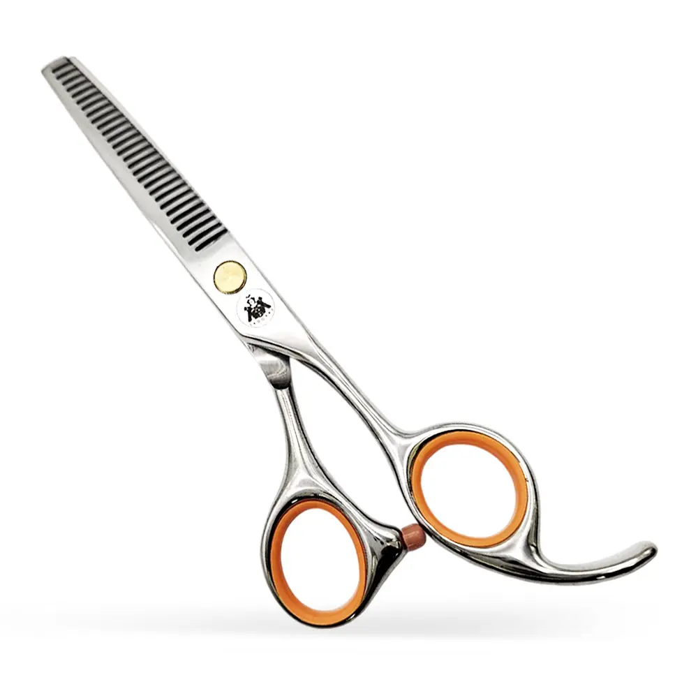 TOATE PRODUSELE - Foarfeca de filat - Mikashi Shogun's - Zufancy Orange - 5.5 inch