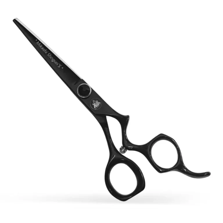 TOATE PRODUSELE - Foarfeca de tuns - Mikashi Shogun's - Black Super Ergo - 6.0 inch