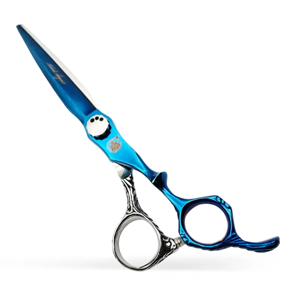 TOATE PRODUSELE - Foarfeca de tuns - Mikashi Shogun's - Blue Stella - 6.0 inch