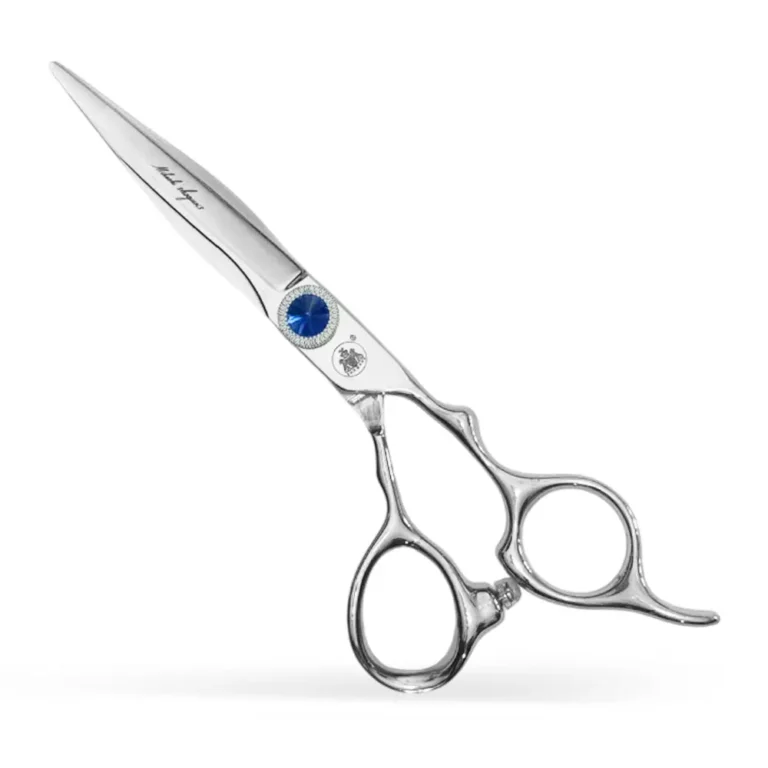 TOATE PRODUSELE - Foarfeca de tuns - Mikashi Shogun's - Blue Topaz - 6.0 inch