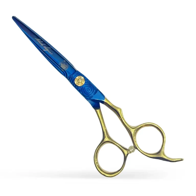TOATE PRODUSELE - Foarfeca de tuns - Mikashi Shogun's - Oracol Blue - 6.0 inch