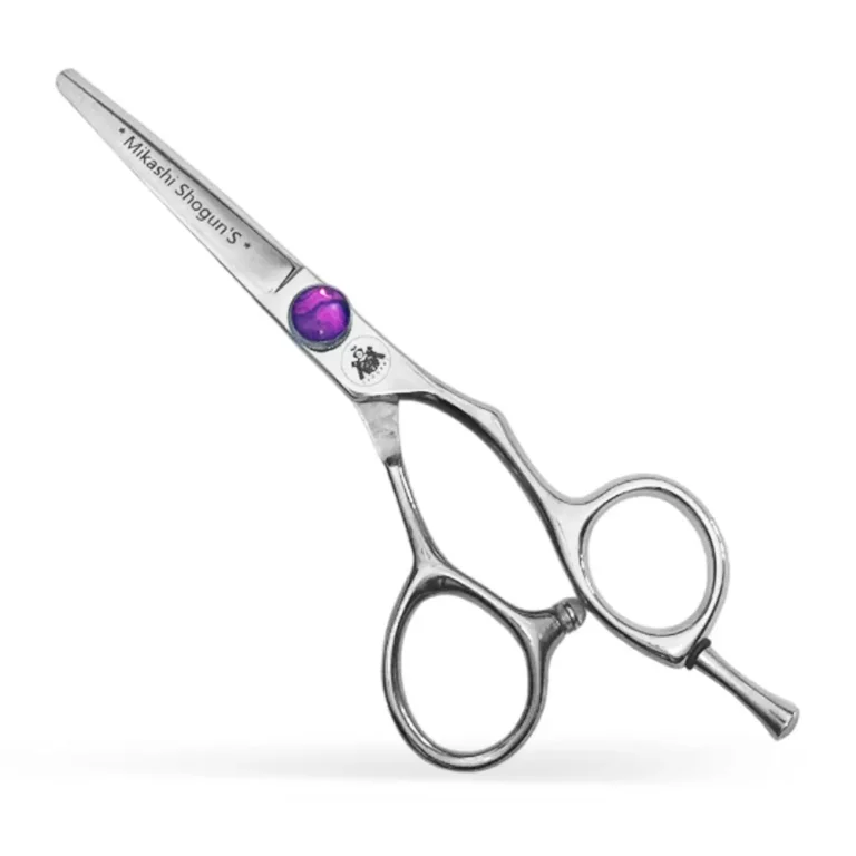 TOATE PRODUSELE - Foarfeca de tuns - Mikashi Shogun's - Purple Screw - 5.0 inch