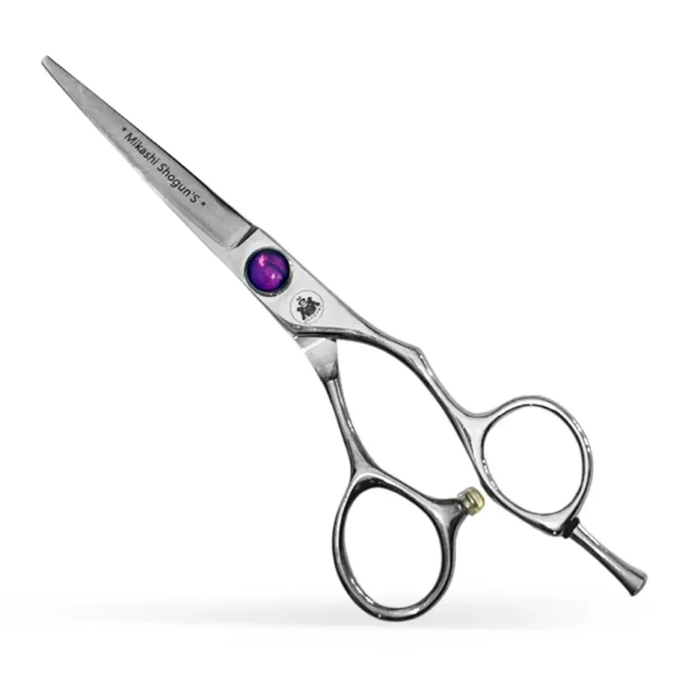 TOATE PRODUSELE - Foarfeca de tuns - Mikashi Shogun's - Purple Screw - 5.5 inch