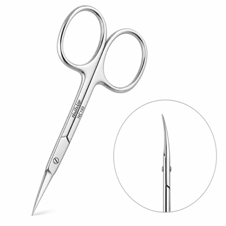 MANICHIURA SI PEDICHIURA - Forfecuță Cuticule NAILSUP Classic NC103 pentru Manichiură și Pedichiură Profesională