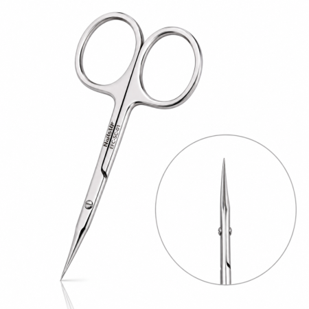 MANICHIURA SI PEDICHIURA - Forfecuță Cuticule NAILSUP EFC-SC-01 pentru Manichiură și Pedichiură Profesională