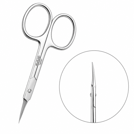 MANICHIURA SI PEDICHIURA - Forfecuță Cuticule NAILSUP Top Master TM501 pentru Manichiură și Pedichiură Profesională