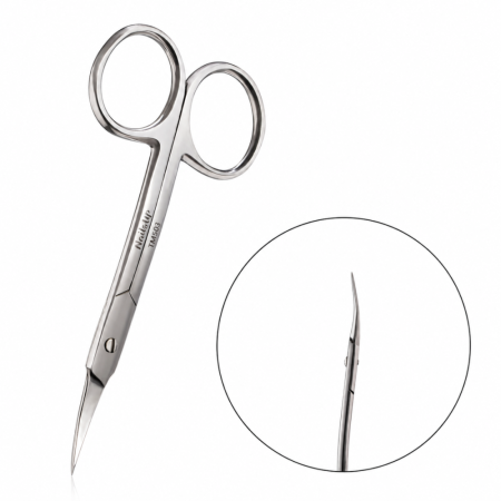 MANICHIURA SI PEDICHIURA - Forfecuță Cuticule NAILSUP Top Master TM503 pentru Manichiură și Pedichiură Profesională