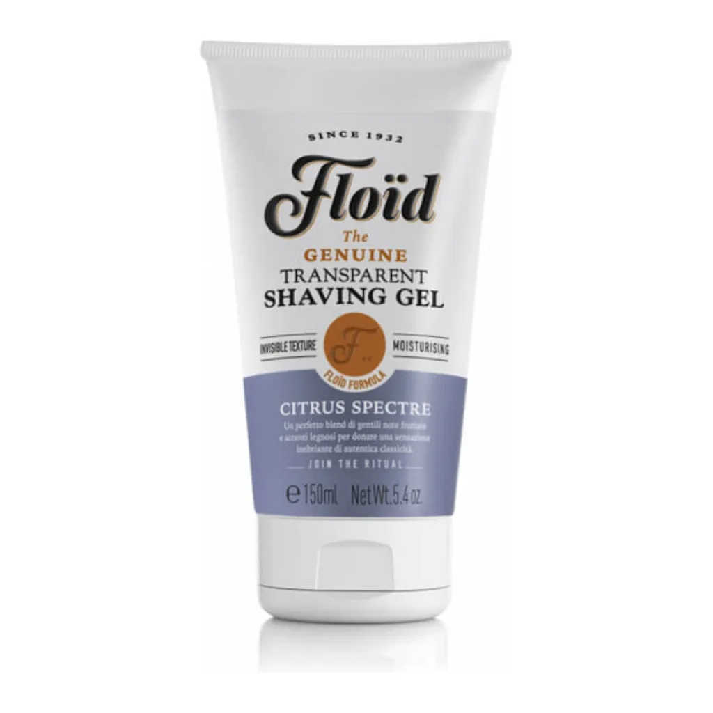 TOATE PRODUSELE - Gel de barbierit tansparent Floid Citrus Spectre 150ml