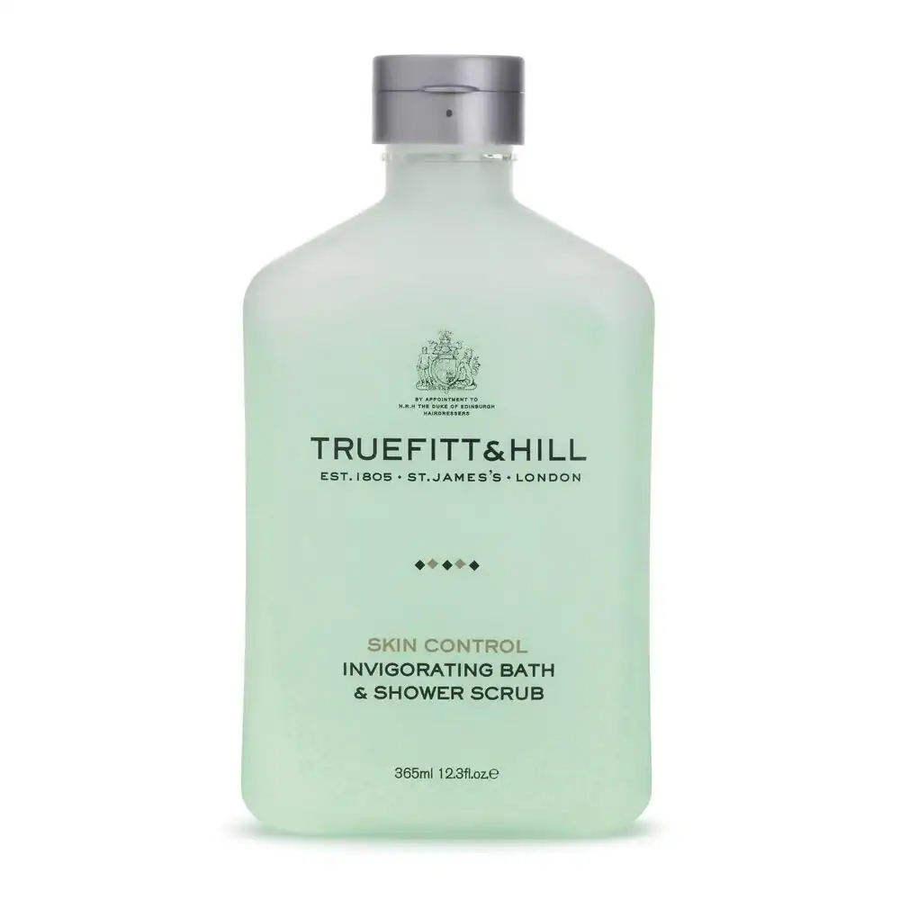 TOATE PRODUSELE - Gel de dus exfoliant Truefitt & Hill Skin Control Invigorating Bath & Shower Scrub 365ml