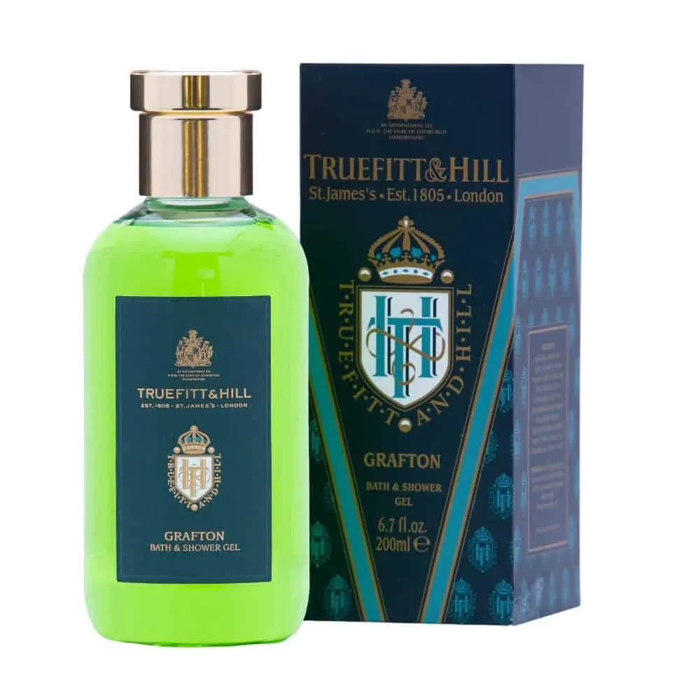 TOATE PRODUSELE - Gel de dus Truefitt & Hill Grafton Bath & Shower Gel 200ml