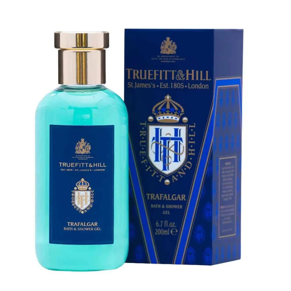TOATE PRODUSELE - Gel de dus Truefitt & Hill Trafalgar Bath & Shower Gel 200ml