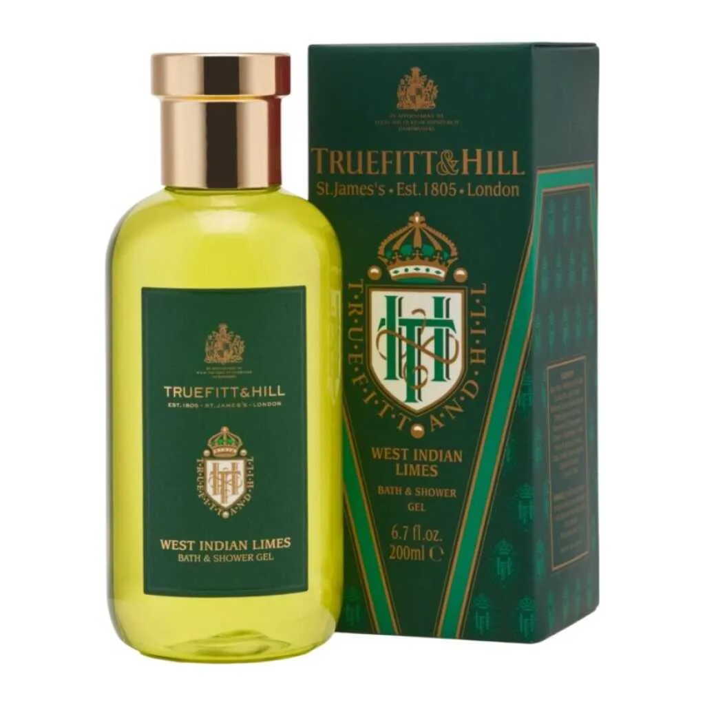 TOATE PRODUSELE - Gel de dus Truefitt & Hill West Indian Limes Shower Gel 200ml
