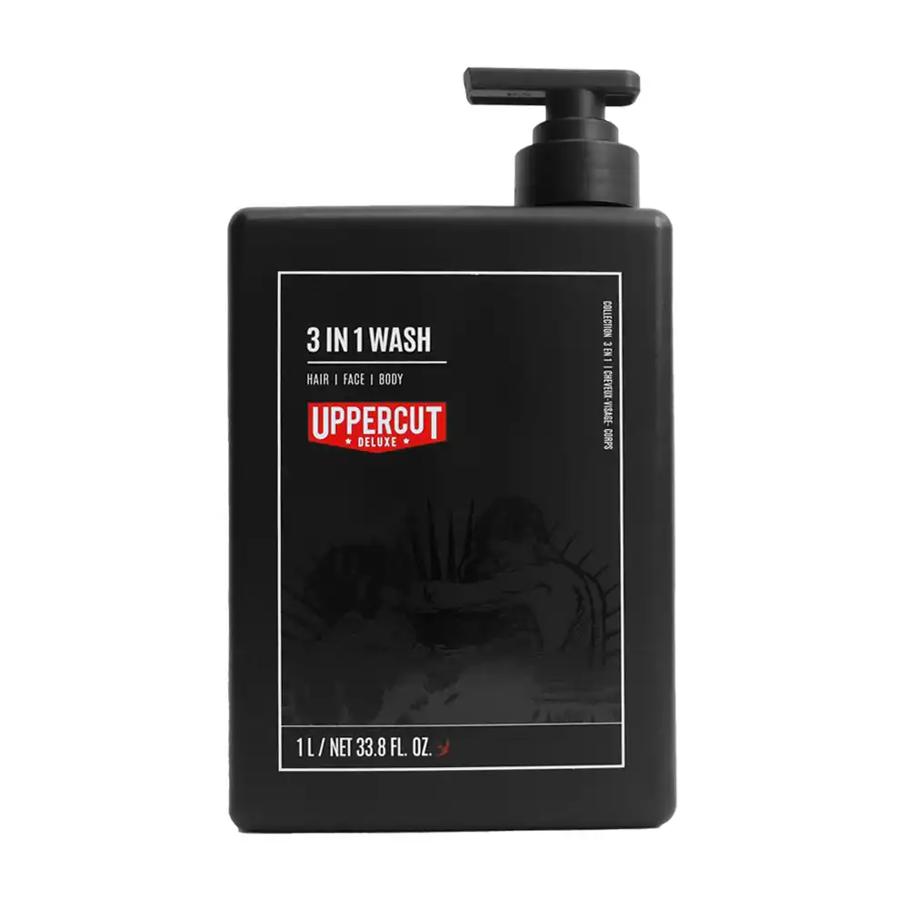TOATE PRODUSELE - Gel de dus Uppercut Deluxe 3 in 1 Body Wash 1000ml