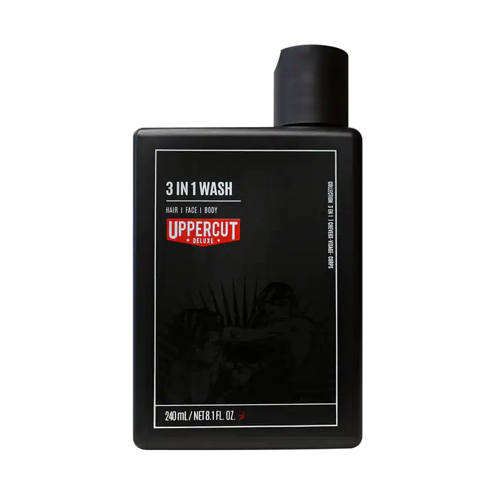 TOATE PRODUSELE - Gel de dus Uppercut Deluxe 3 in 1 Body Wash 240ml
