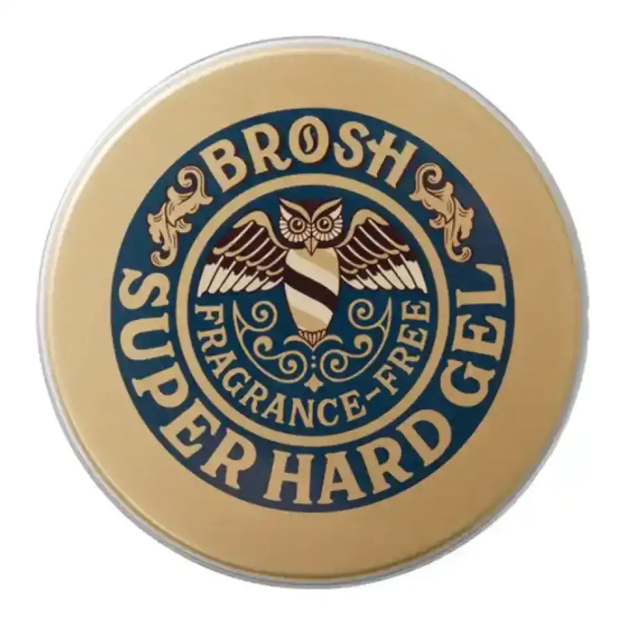 Ingrijirea parului - Gel de Par Brosh Mini Super Hard Gel Fragrance Free 70g