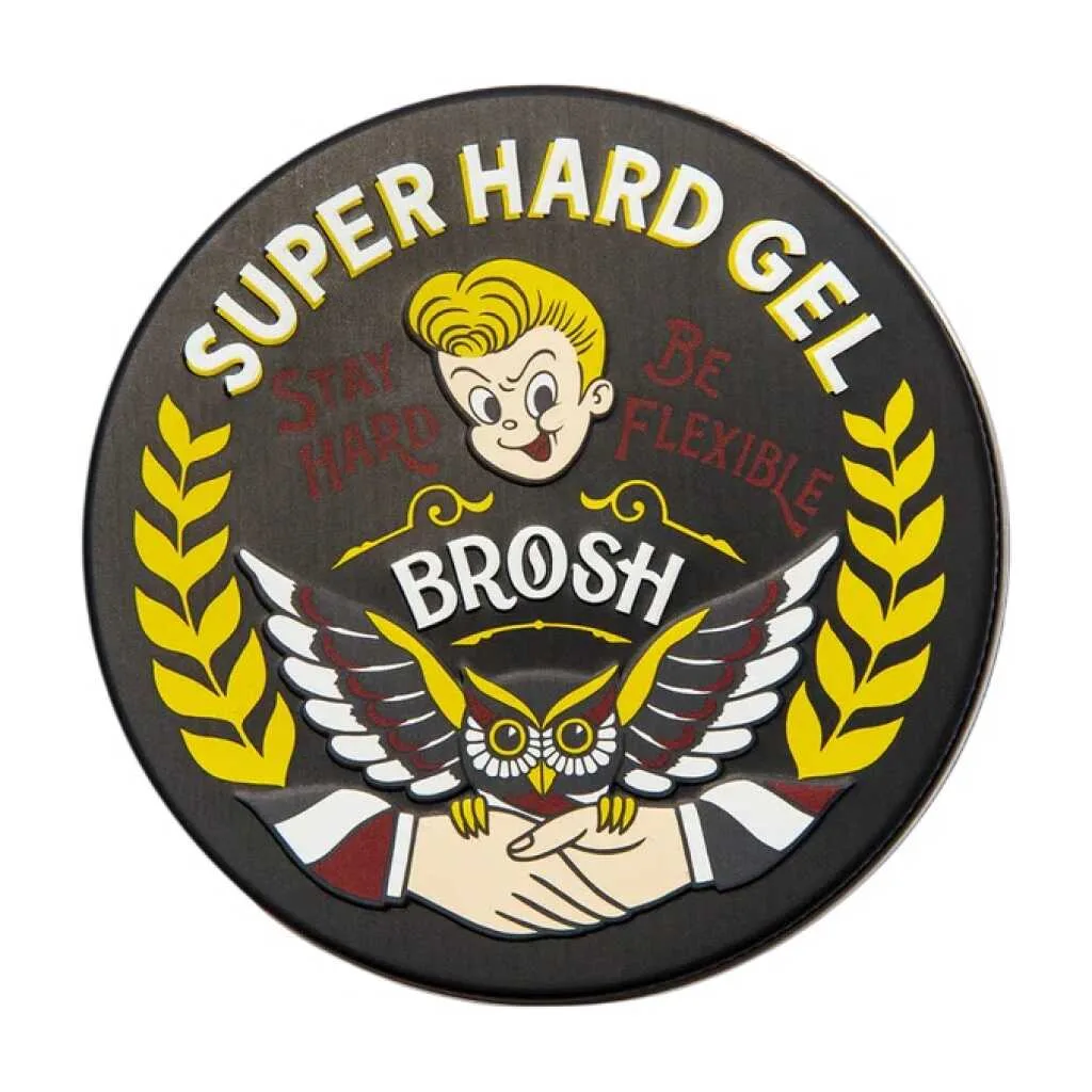 Ingrijirea parului - Gel de par Brosh Super Hard Gel 200gr
